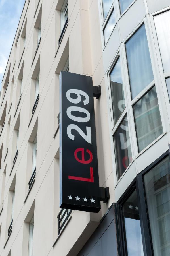 Hotel Le 209 Paris Bercy Bagian luar foto