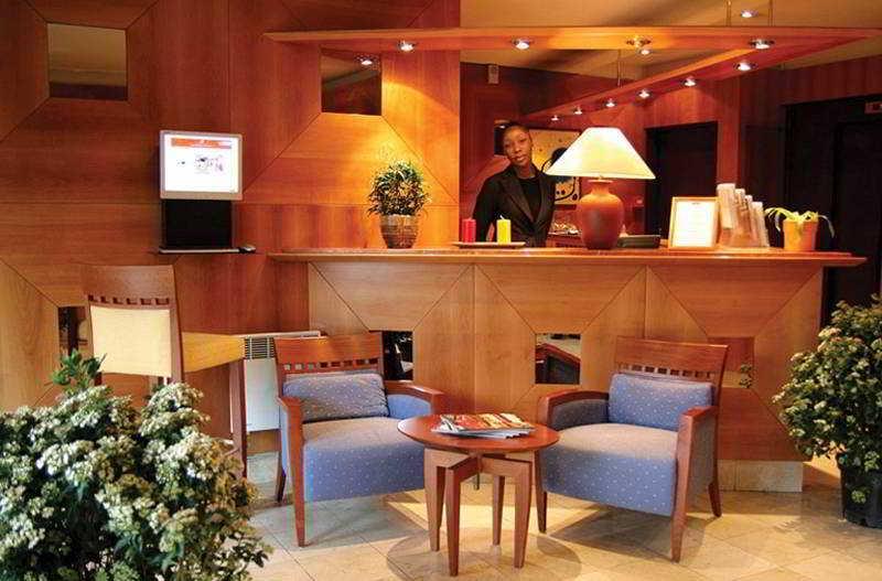Hotel Le 209 Paris Bercy Interior foto
