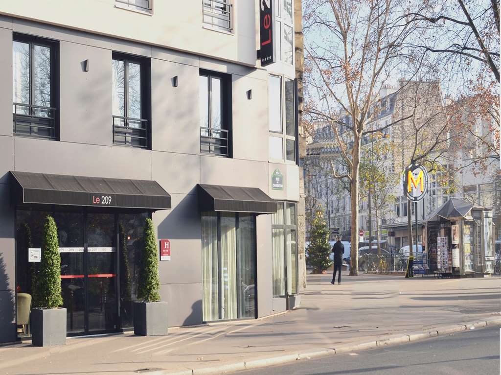 Hotel Le 209 Paris Bercy Bagian luar foto